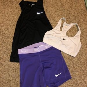 Nike bundle! All size Medium